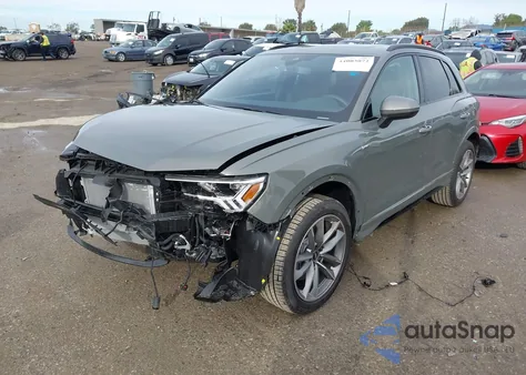 2025 Audi Q3 Premium 45 Tfsi S Line Quattro Tiptronic z USA, uszkodzony, nr VIN WA1DECF34S1093294